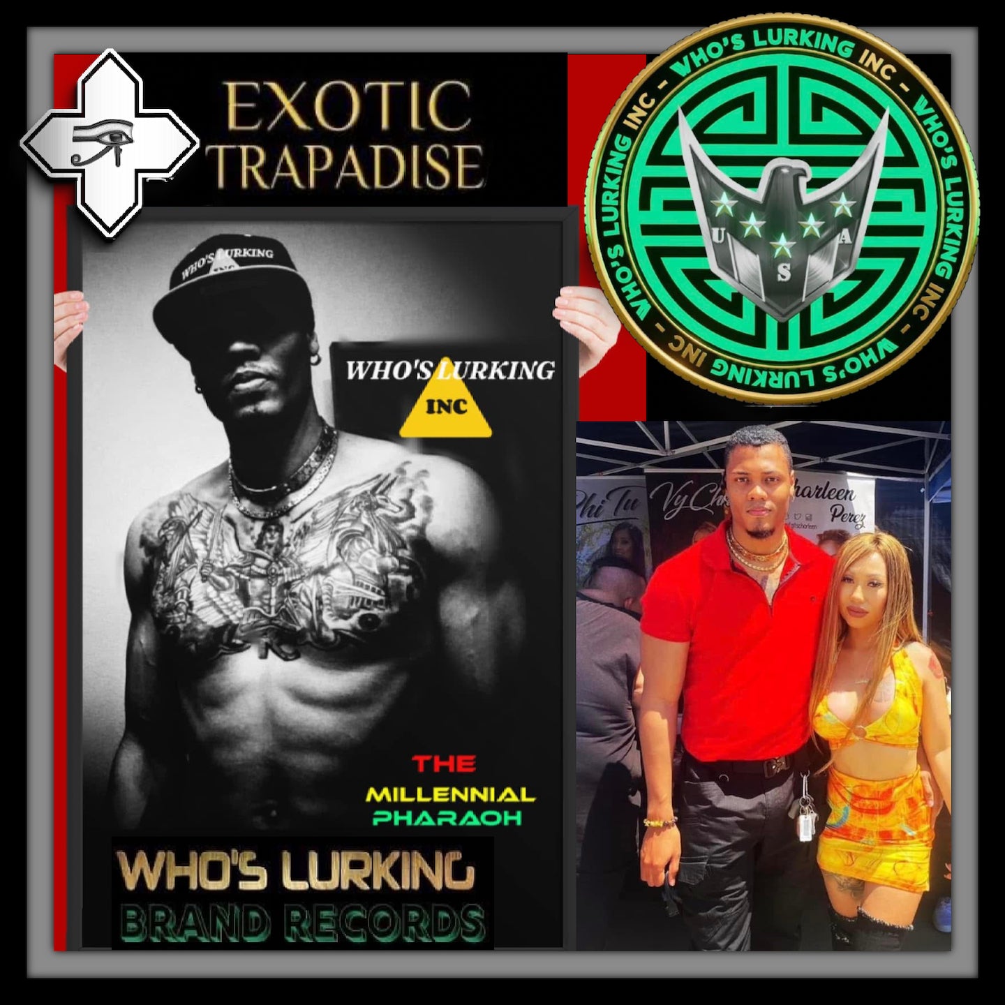 WHO’S LURKING BRAND RECORDS