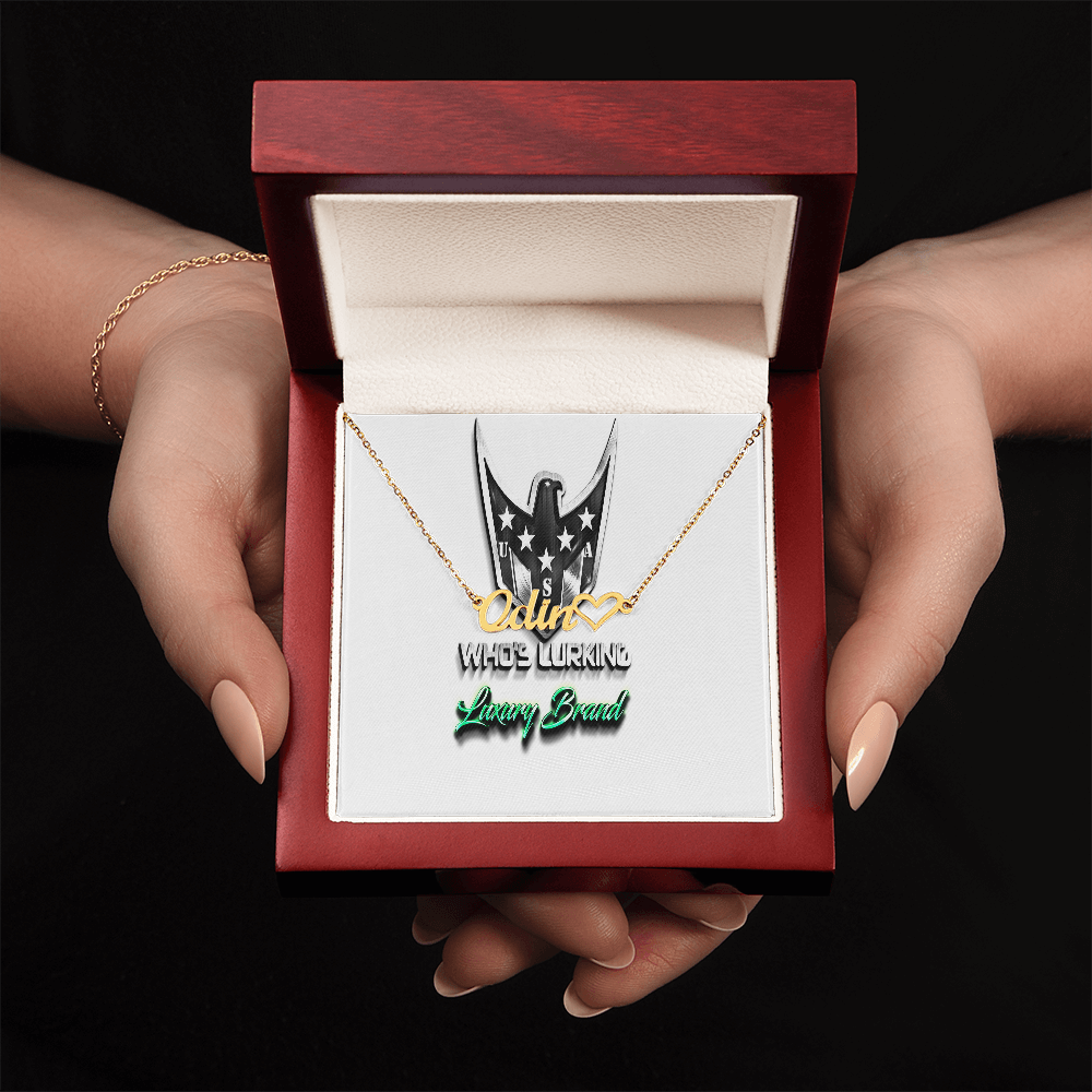 Who's Lurking Luxury Brand Personalized Jewelry