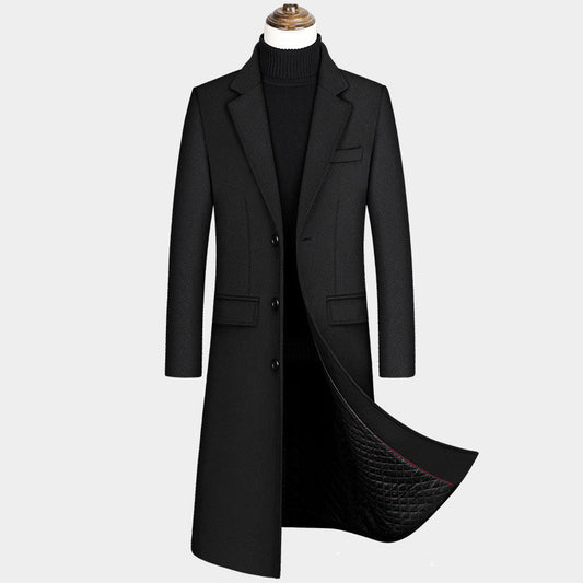 Cotton Padded Casual Business Suit Collar Jacket