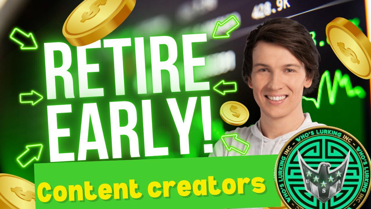 Content Creator Early Retirement Super Strategy Bundle!!!